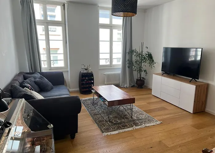 Wohnung Mainz Altstadt - 80 Qm - 6 Bis 7 Betten